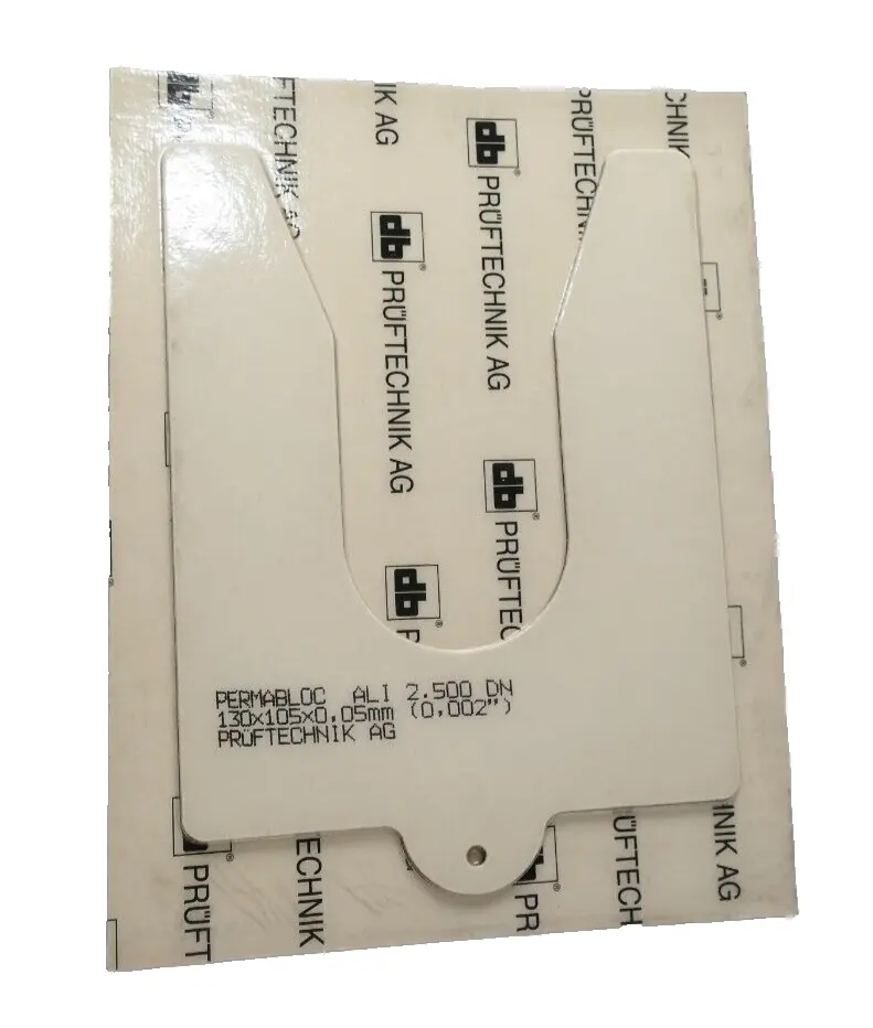 Produktfoto 1 von DB Prüftechnik AG Permabloc ALI 2.500 DN  | 130x 105x0,5mm 0.002''