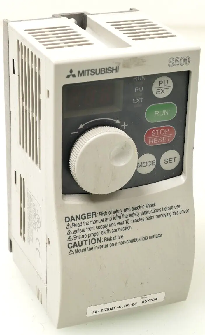 Produktfoto 1 von Mitsubishi S500 Inverter | FR-S520SE-0.2K-EC