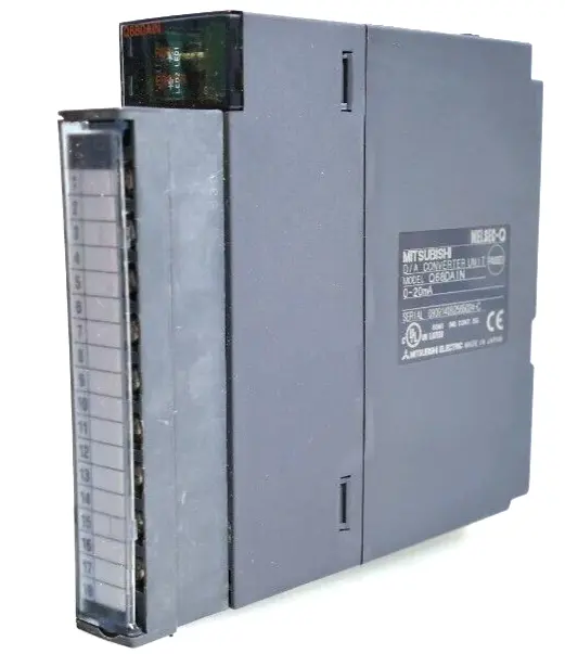 Produktfoto 1 von Mitsubishi Melsec-Q D/A Converter Unit | Q68DAIN