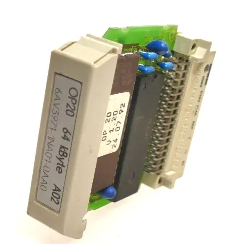 Produktfoto 1 von Siemens Speichermodul 6AV3 971-1NA01-0AA0 | E:02 | 6AV3971-1NA01-0AA0
