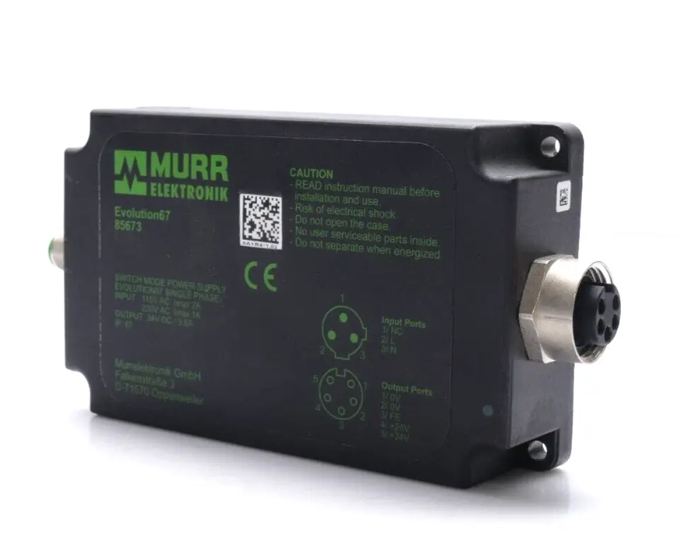 Produktfoto 1 von Murr Elektronik Evolution67 Netzteil | 85673