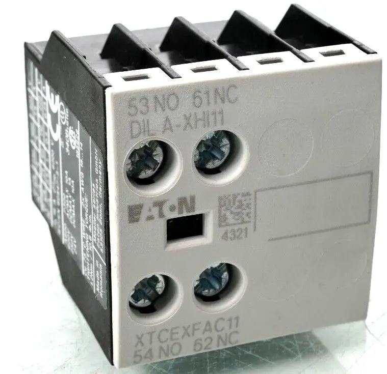 Produktfoto 1 von Eaton Moeller Hilfsschalter DIL A-XHI11 | XTCEXFAC11 | DILA-XHI11