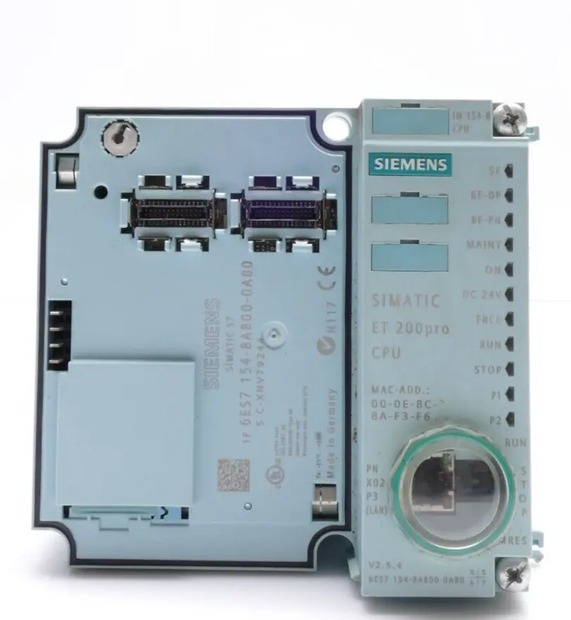Produktfoto 1 von Siemens SIMATIC S7 | 6ES7 154-8AB00-0AB0 | E:04 | 6ES7154-8AB00-0AB0