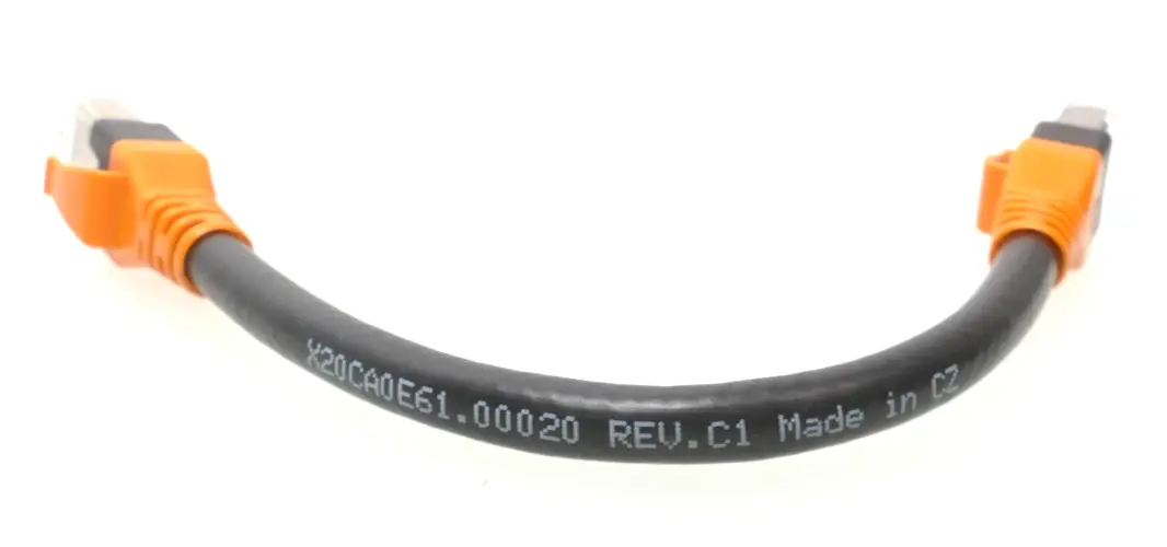 Produktfoto 1 von B&R Power Ethernet-Verbindungskabel | Rev.C1 | X20CA0E61.00020