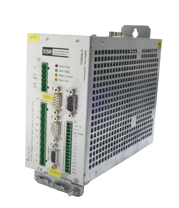 Produktfoto 1 von Pollmeier BN 6751.3540 Servoverstärker Trio Drive D