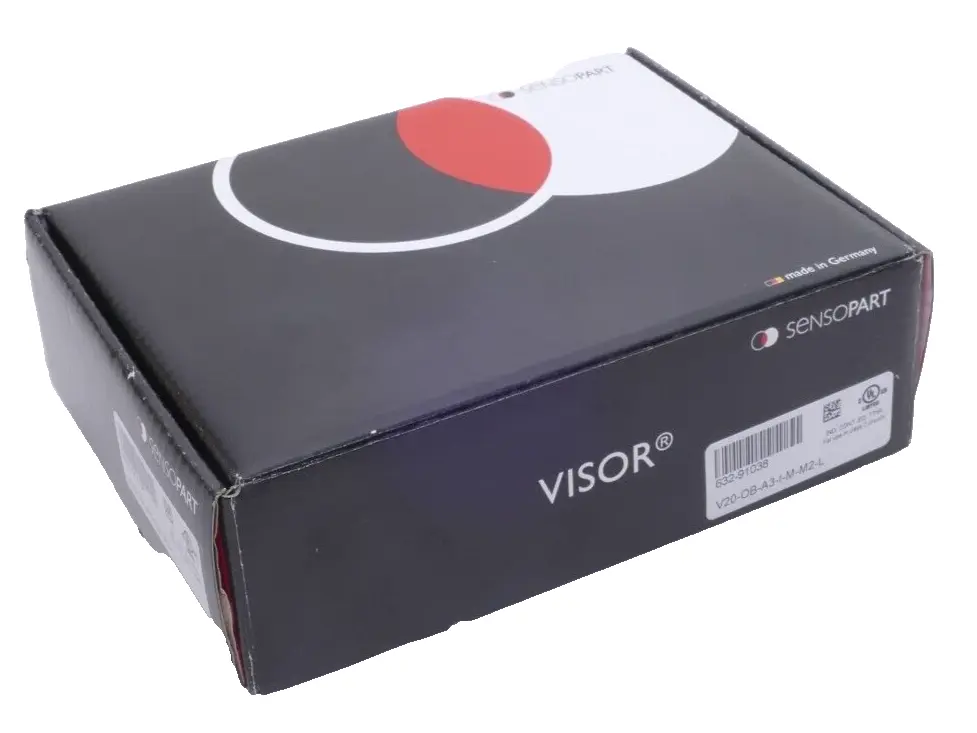 Produktfoto 1 von Sensopart VISOR Vision-Sensor für Objekterkennung V20-OB-A3-I-M-M2-L | 632-91038