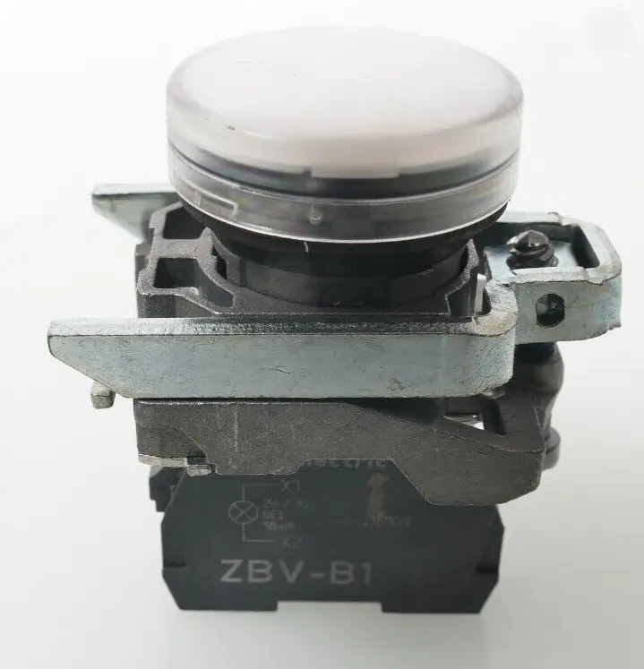 Produktfoto 1 von 2x Schneider Electric LED-Modul weiß ZBV-B1 | ZBVB1