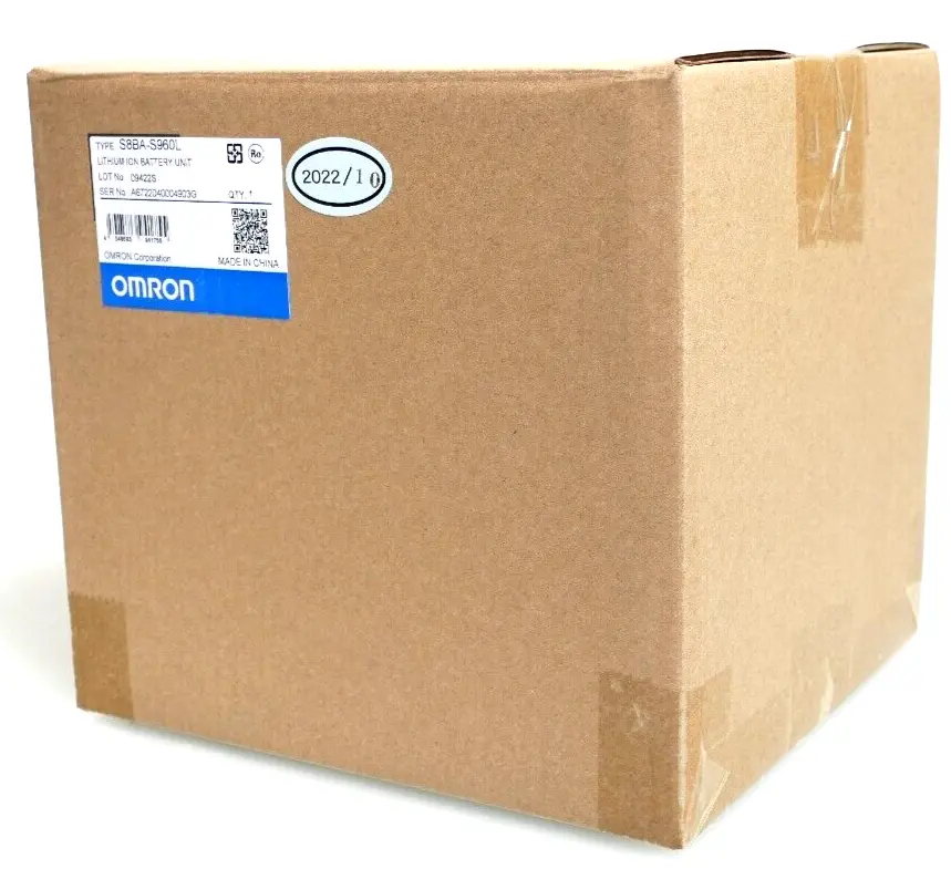 Produktfoto 1 von Omron Lithium ION Battery Unit | S8BA-S960L