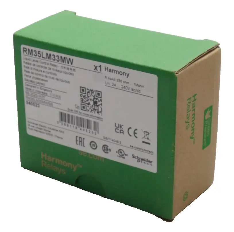 Produktfoto 1 von Schneider Electric HARMONY Überwachungsrelais RM35LM33MW | 940523