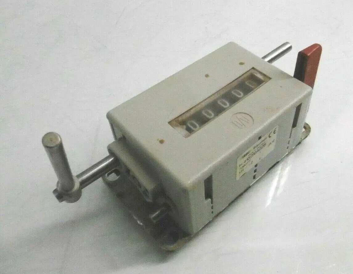 Produktfoto 1 von Baumer Hubzähler 5-stellig H 410.010A02B | 709377