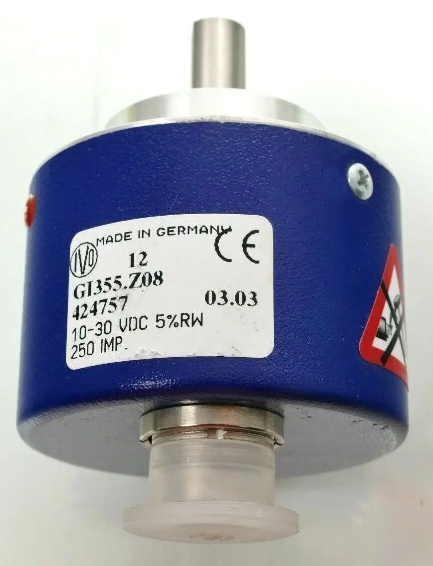 Produktfoto 1 von IVO Inkrementaler Drehgeber Gi355.Z08 | 424757