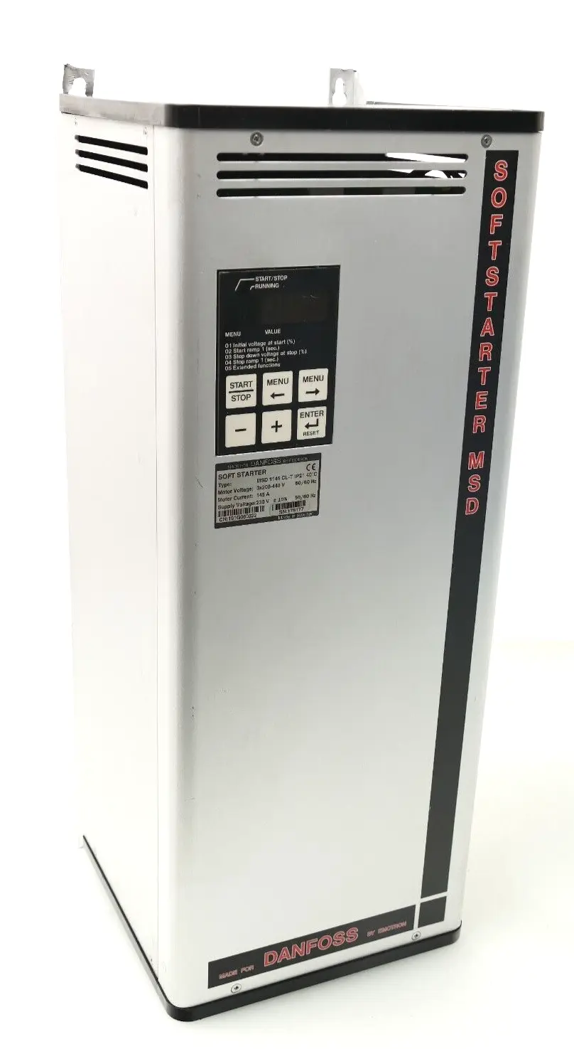Produktfoto 1 von Danfoss Softstarter MSD | MSD 1145 CL-T IP21 | 191G060822