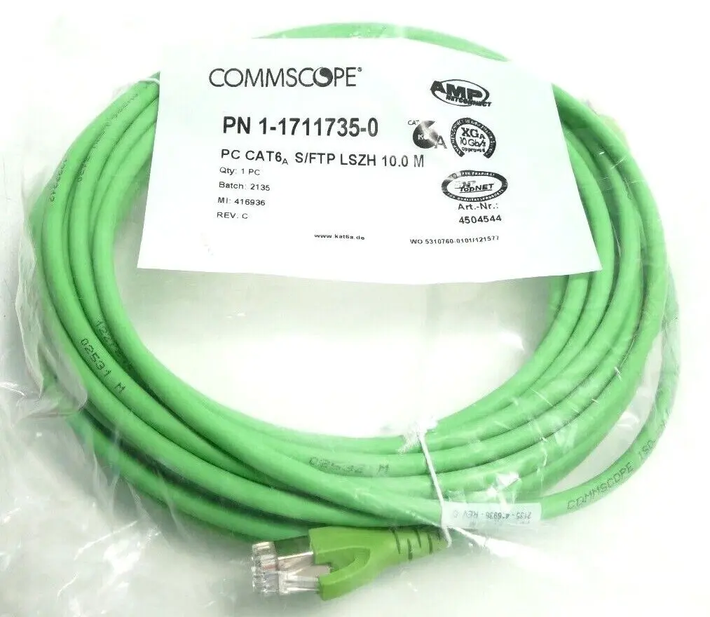 Commscope Patchkabel PN 1-1711735-0 | 4504544