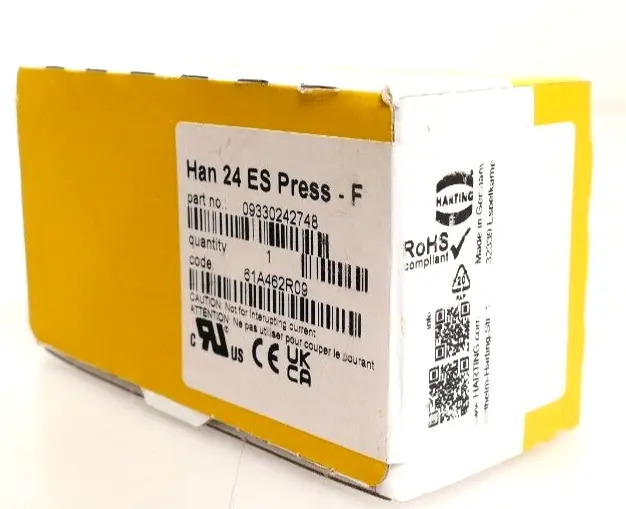 Produktfoto 1 von Harting Stifteinsatz HAN 24 ES Press - F | 09330242748