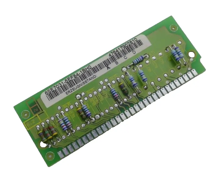 Produktfoto 1 von Siemens SIMOVERT Masterdrives Normierungsbaugruppe | E: A | 6SE7031-5EF84-1BH0