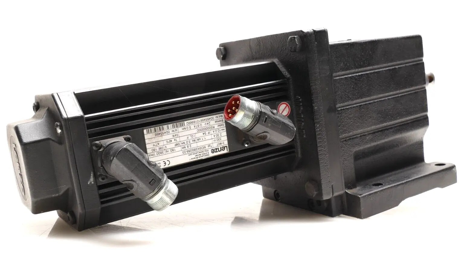 Produktfoto 1 von Lenze 3~Servomotor | MDSKSBS056-23 + Getriebe | GST05-2S VBR 056C23 003 A