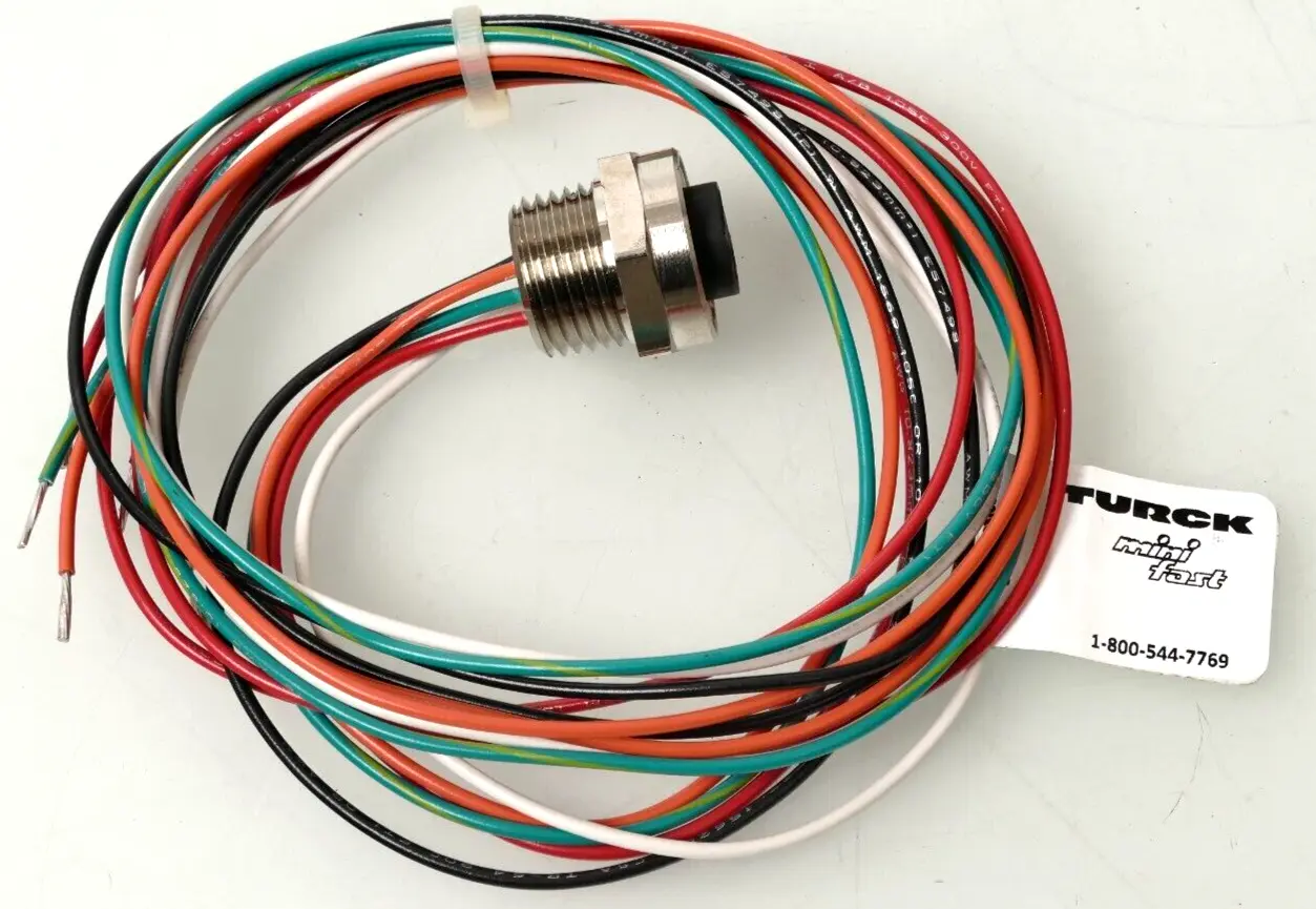 Produktfoto 1 von TURCK U-56824 RKF 58-1M/NPT