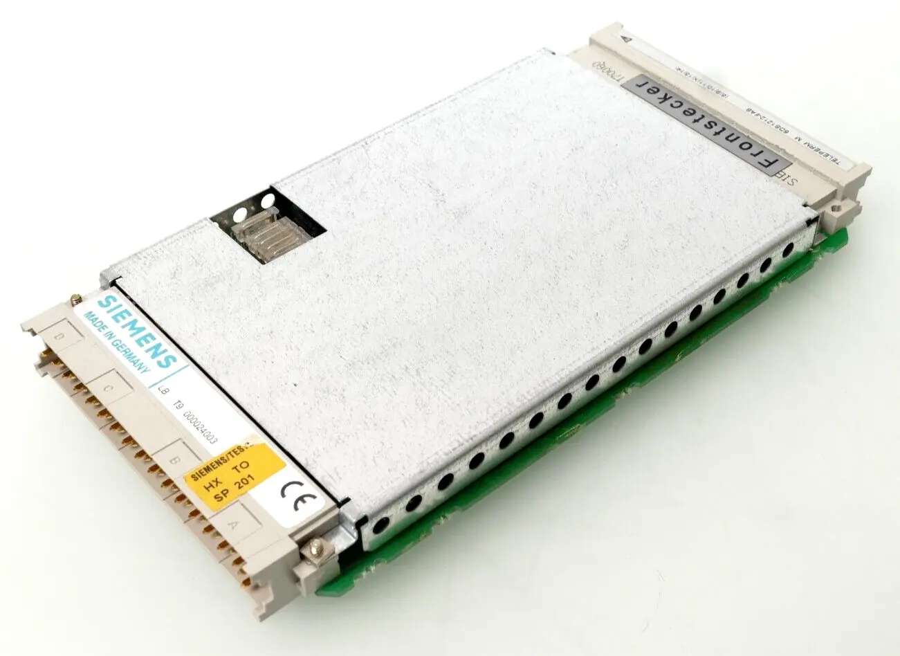 Produktfoto 1 von Siemens Teleperm M Bus-Interface 6DS1 212-8AB | E:12 | 6DS1212-8AB