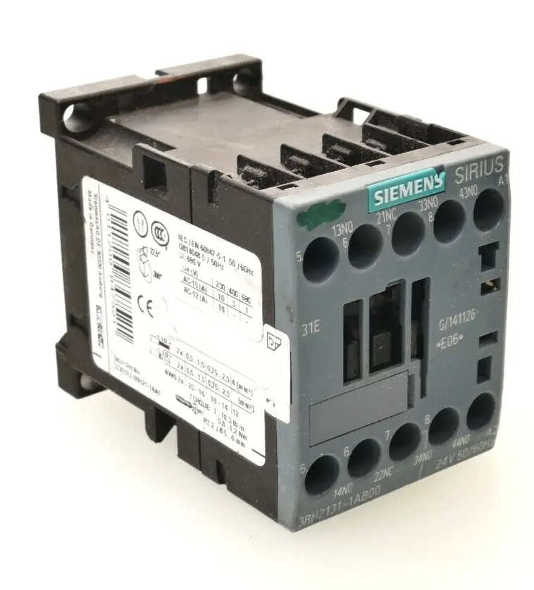 Produktfoto 1 von Siemens Schütz 3RH2 131-1AB00 | E:06 | 3RH2131-1AB00