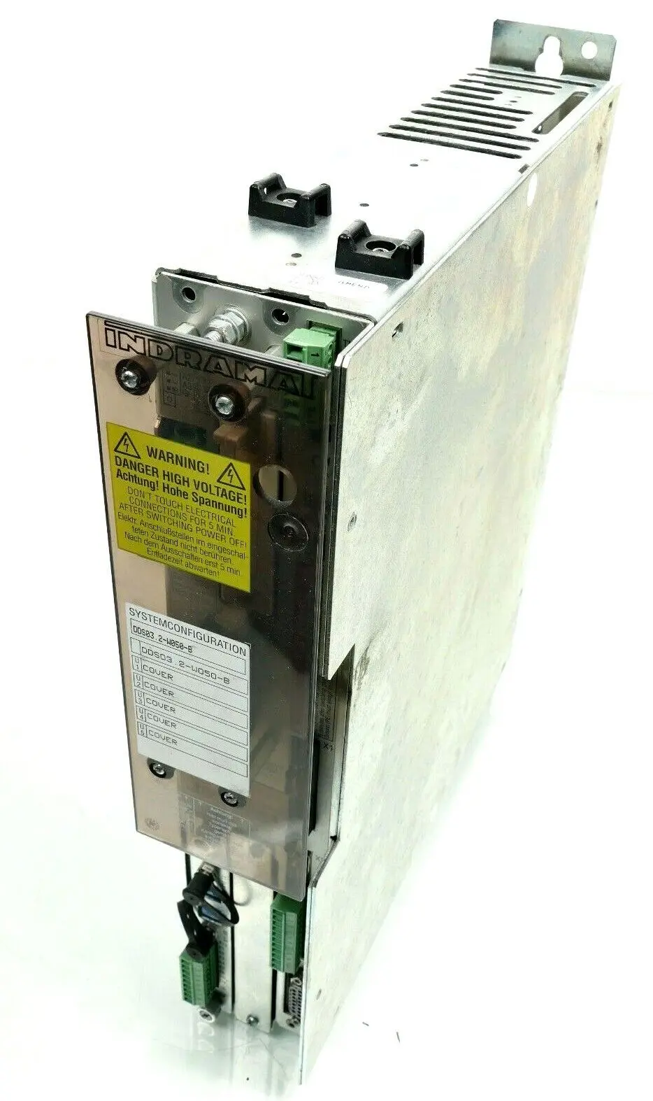 Produktfoto 1 von Indramat Servo Controller DDS03.2-W030-B |  FWA-DIAX03-ELS-04VRS-MS | 270078