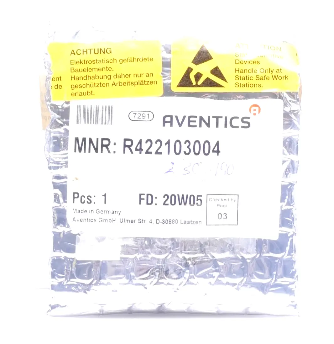 Produktfoto 1 von Aventics Bosch 5/3-Wegeventil | R422103004