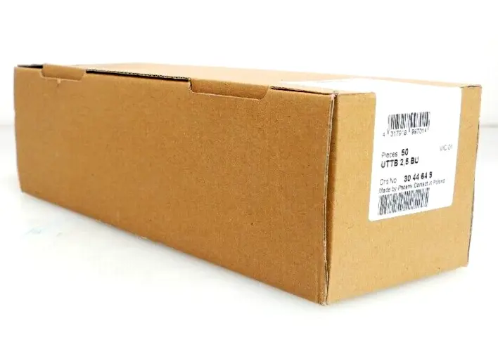 50x Phoenix Contact Doppelstockklemme 30 44 64 9 | UTTB 2,5 BU | 3044649