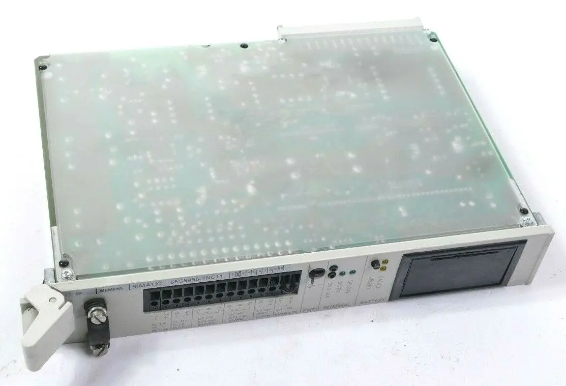Produktfoto 1 von Siemens Simatic Stromversorgung 6ES5 955-7NC11 | E: 02 | 6ES5955-7NC11