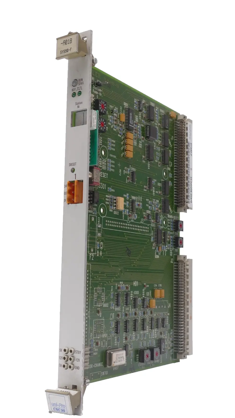 Produktfoto 1 von Heller uni-Pro CNC 90 Steuerkarte C 23.020206-0578 | SYS90-F