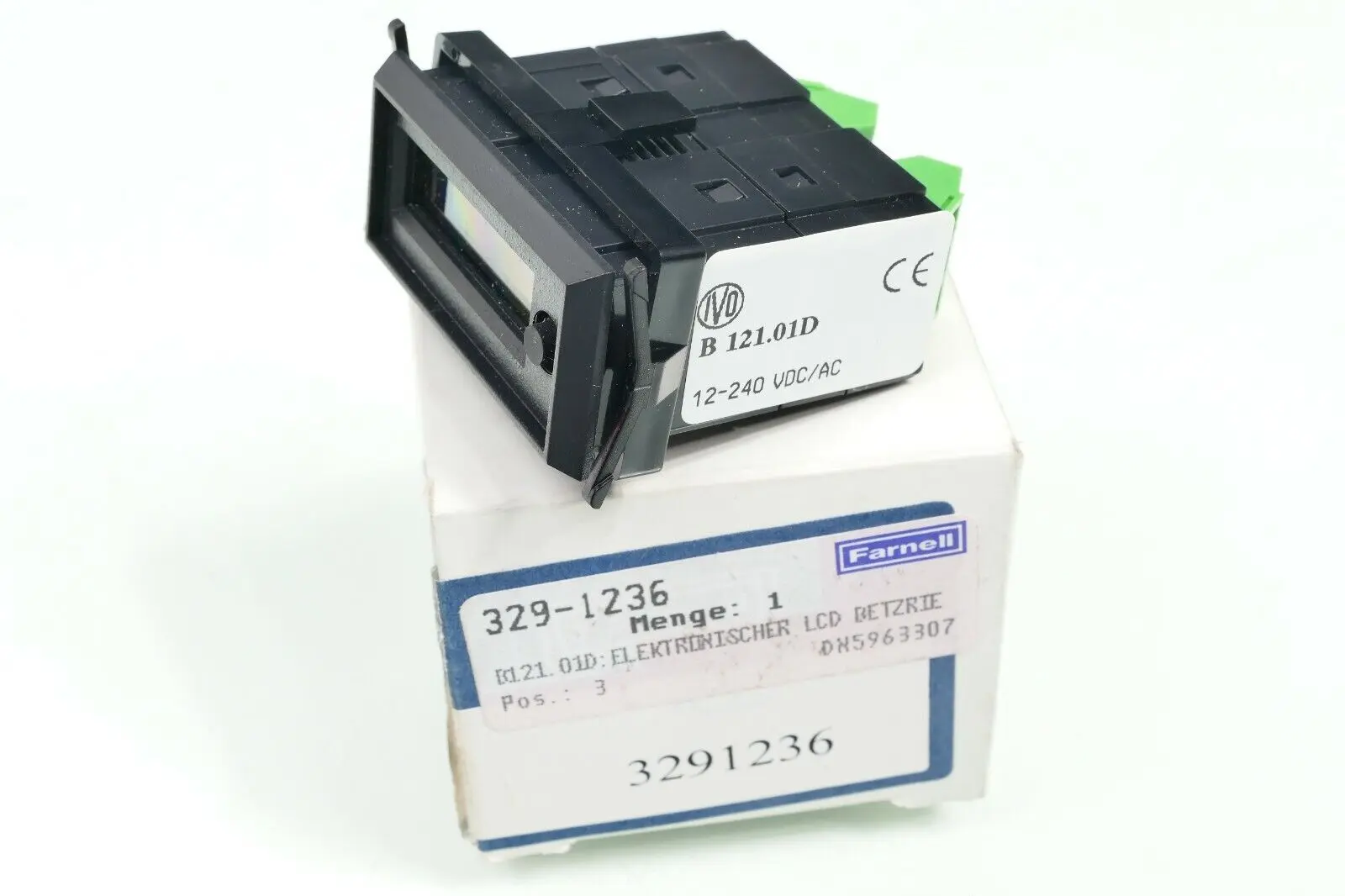 Farnell B121.01D - Impulszähler