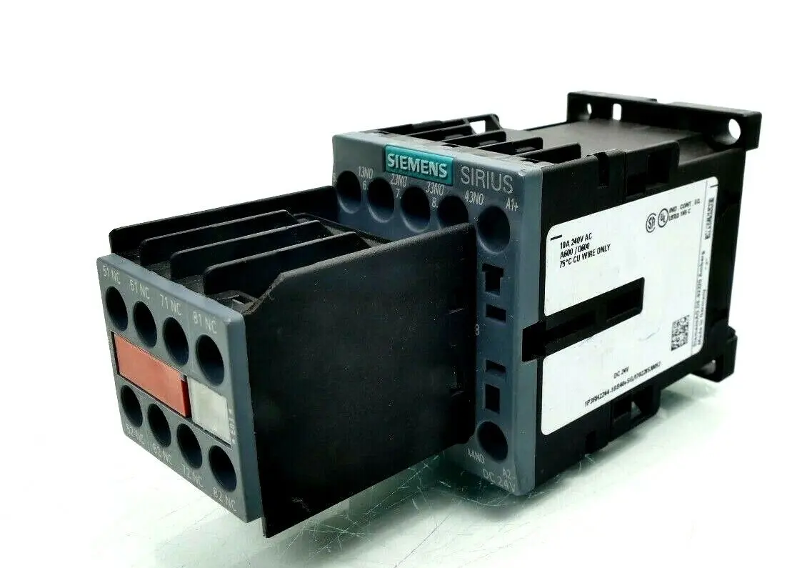 Produktfoto 1 von Siemens SIRIUS Hilfsschütz 3RH2 244-1BB40 | 3RH2244-1BB40
