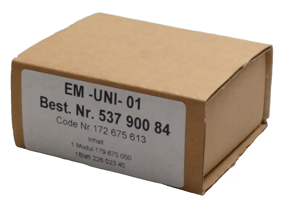 Produktfoto 1 von Demag 537 900 84 Erweiterungsmodul EM-UNI-01 | 53790084
