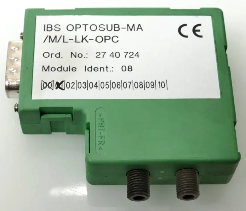 Produktfoto 1 von Phoenix Contact LWL-Umsetzer IBS OPTOSUB-MA/M/L-LK-OPC | Rev. 01 | 2740724