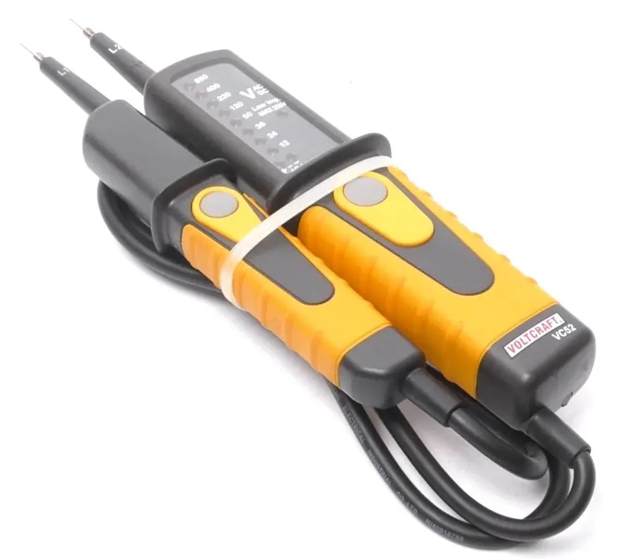 Produktfoto 1 von Voltcraft Spannungsprüfer 250V VC52 | VC-52