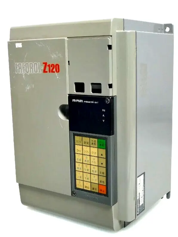 Produktfoto 1 von Mitsubishi Frequenzumrichter 2.2kW | FR-Z120-2.2KP
