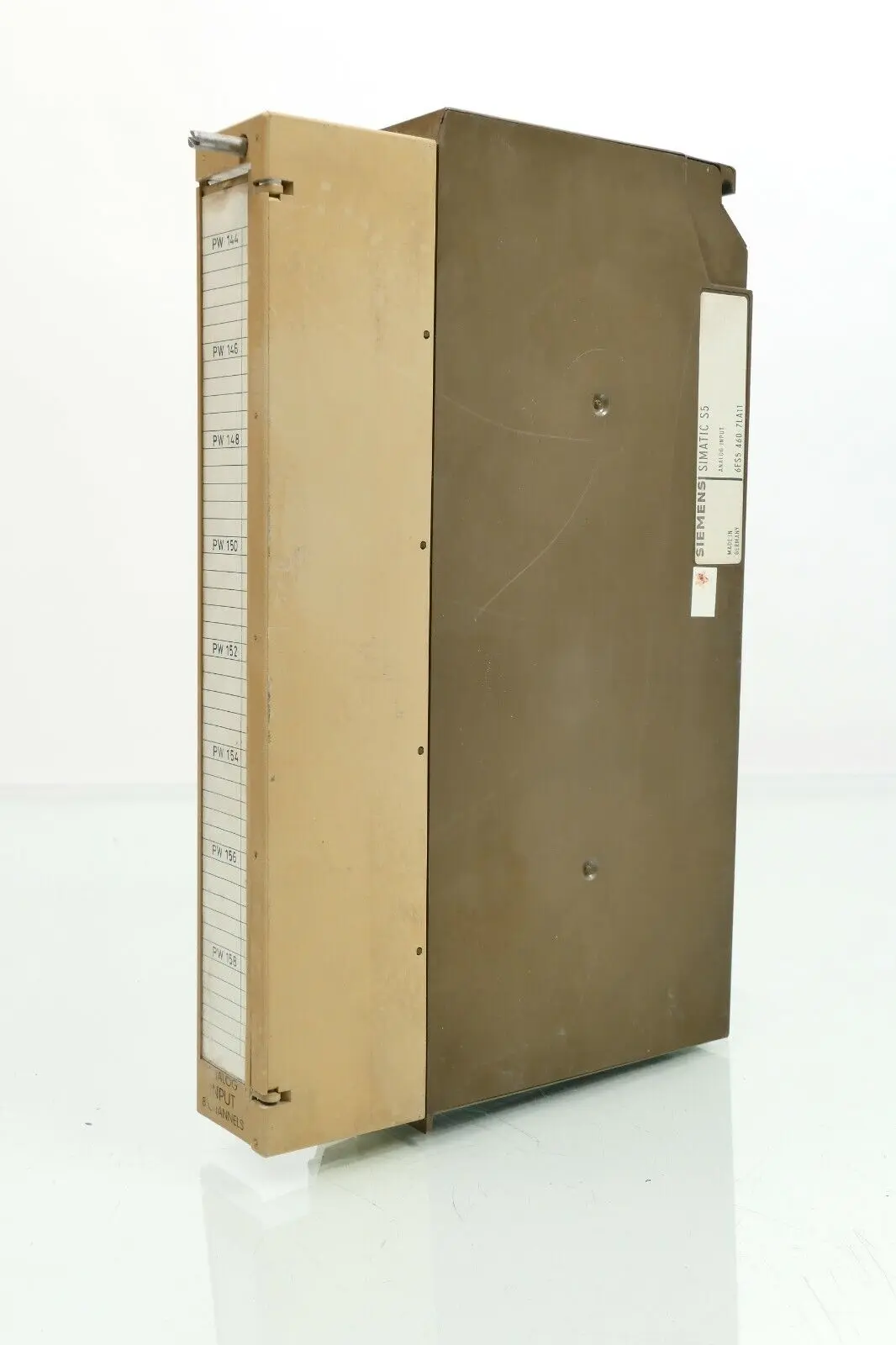 Produktfoto 1 von Siemens SIMATIC S5 Analogeingabe 6ES5 460-7LA11 | E:07 | 6ES5460-7LA11