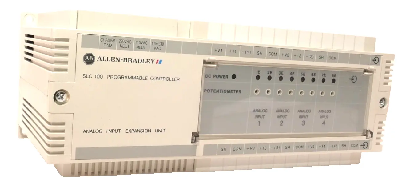 Produktfoto 1 von Allen-Bradley SLC 100 Analog Input Expansion Unit | Ser. A | 1745-E106