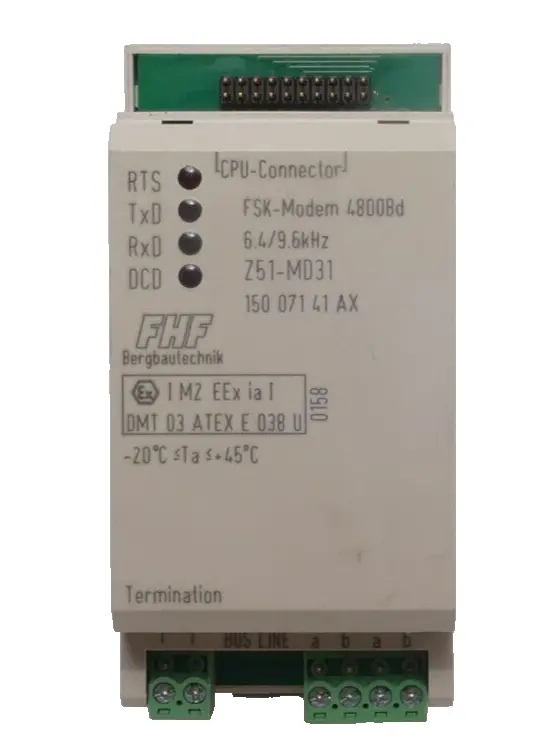 FHF Funke + Huster Fernsing FSK-Modem 4800Bd | 34673006 | 150 071 41 AX
