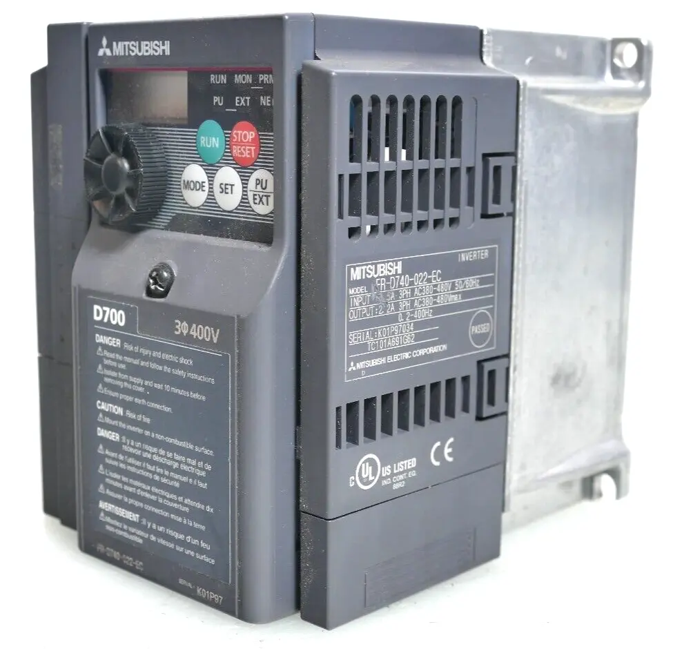 Produktfoto 1 von Mitsubishi Inverter | D700 FR-D740-022-EC