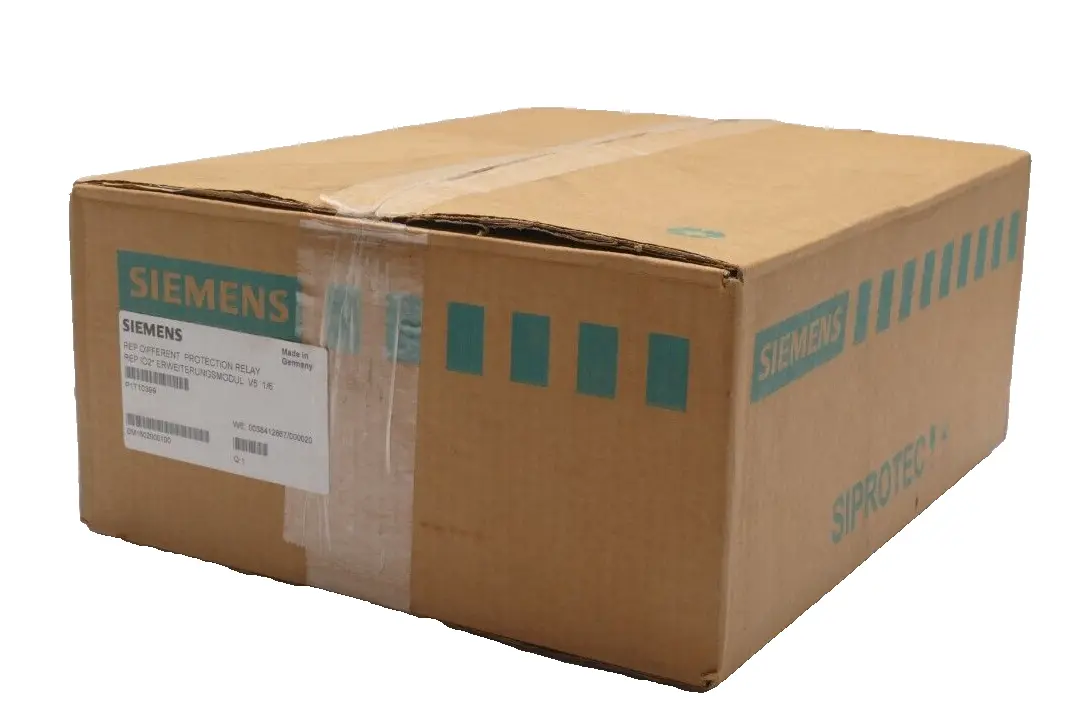 Produktfoto 1 von Siemens SIPROTEC Erweiterungmodul IO208 | P1T10399