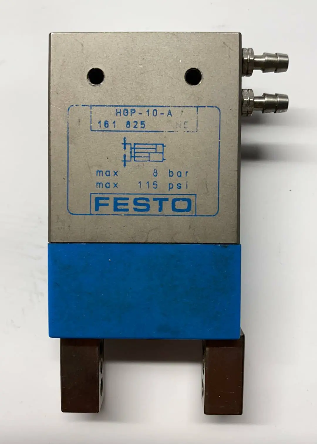 Produktfoto 1 von Festo Parallelgreifer HGP-10-A | 161825