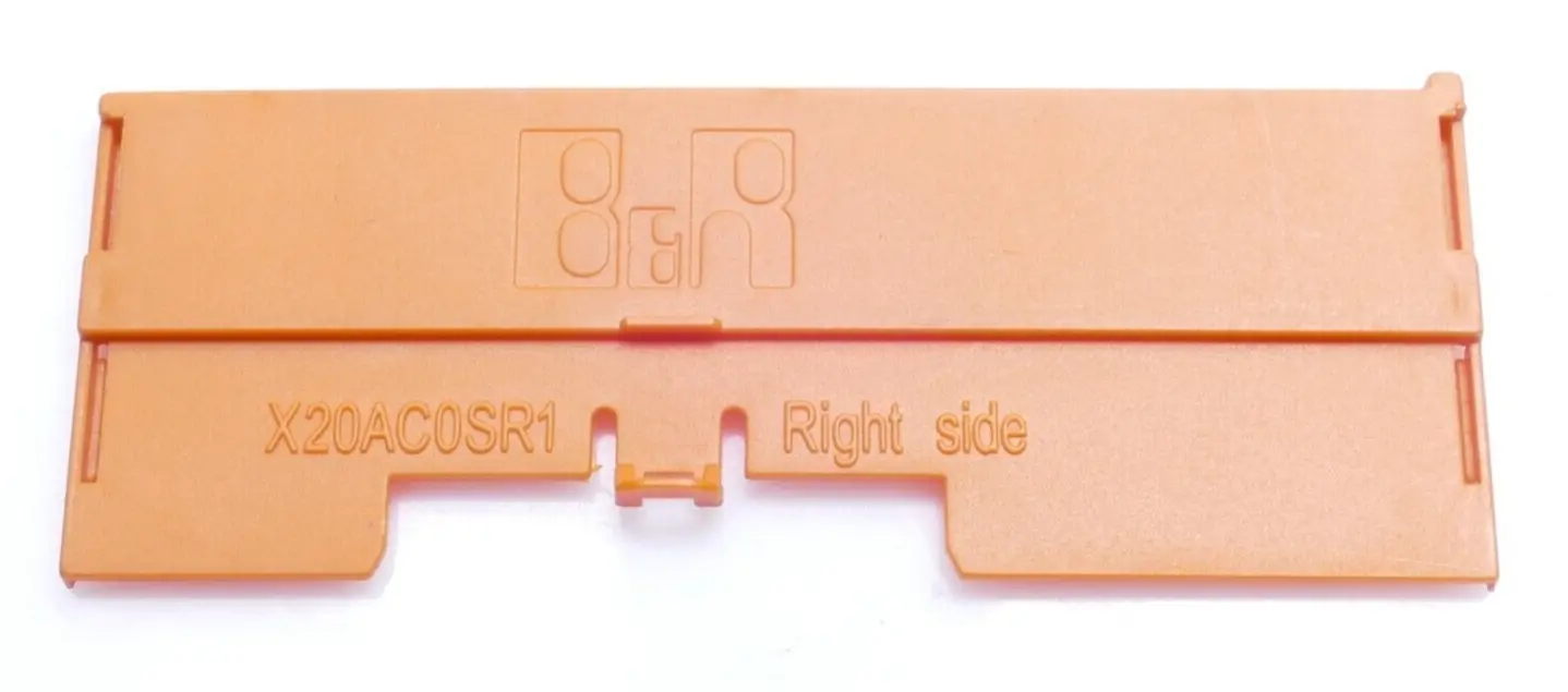 Produktfoto 1 von 3x B&R Abschlussplatte Right Side X20 AC 0SR1 | X20AC0SR1