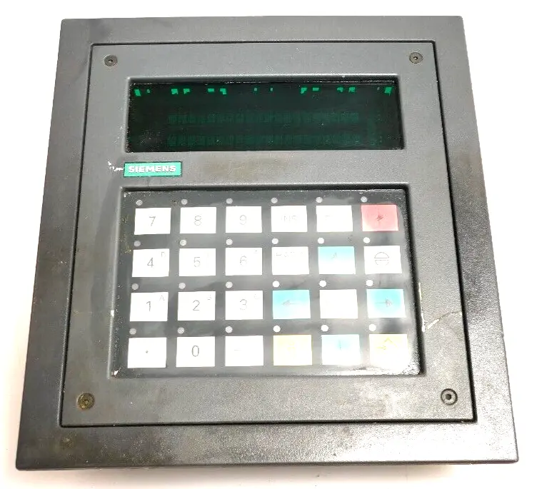 Produktfoto 1 von Siemens Operator Panel OP20/220-5 | 6AV3 520-1DK00 | E:09 | 6AV3520-1DK00