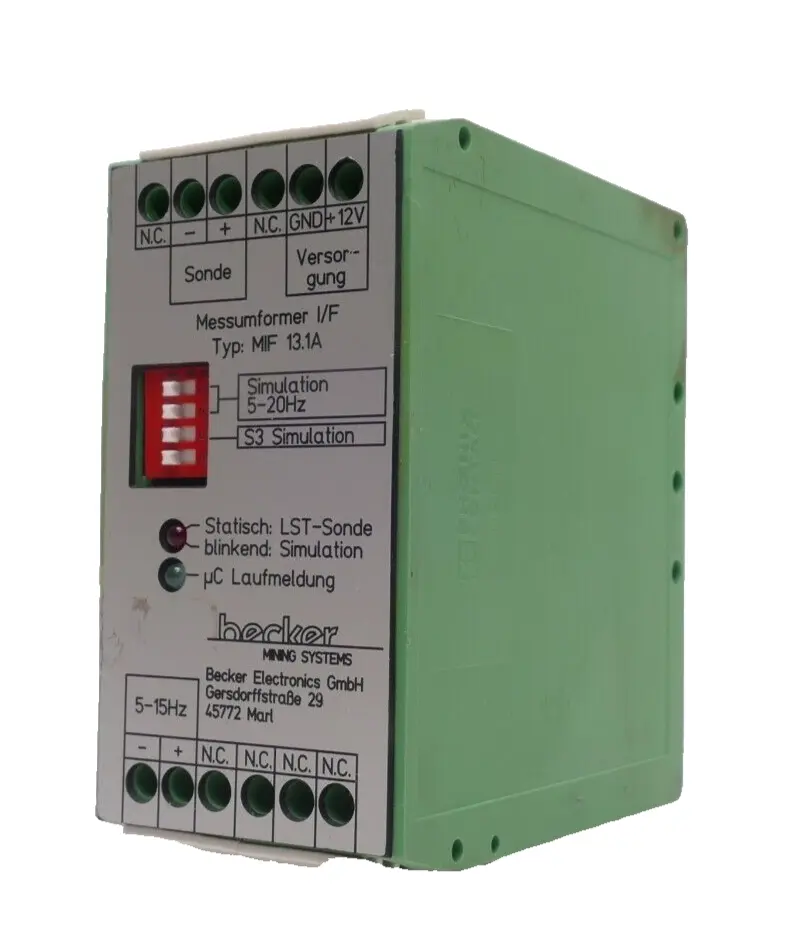 Produktfoto 1 von Phoenix Contact / Becker Electronics | Messumformer | UEGM MIF 13.1A
