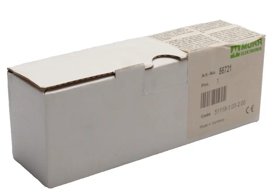 Produktfoto 1 von Murr Elektronik Cube67 E/A Erweiterungsmodul | 56721