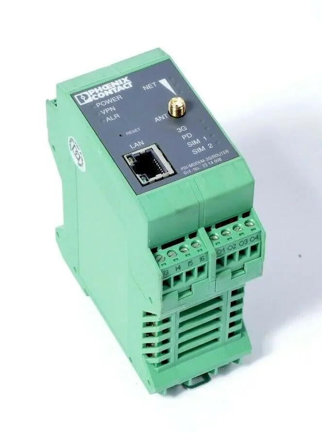 Produktfoto 1 von Phoenix Contact Router 23 14 00 8 | PSI-MODEM-3G/ROUTER | 2314008