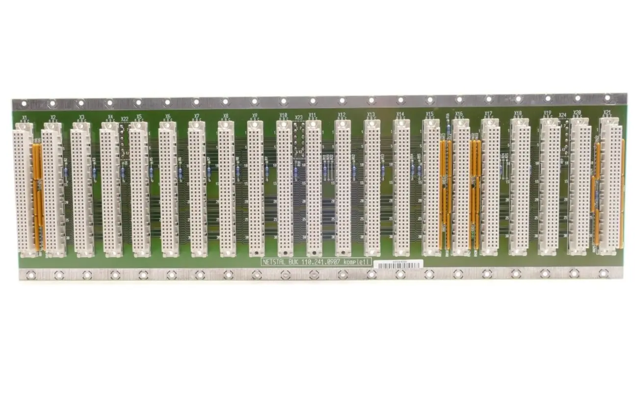 Produktfoto 1 von Netstal BUK 110.241.0907 Komplett PCB Karte