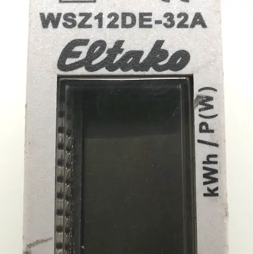 Produktfoto 1 von Eltako Wechselstromzähler WSZ12DE-32A | 366578
