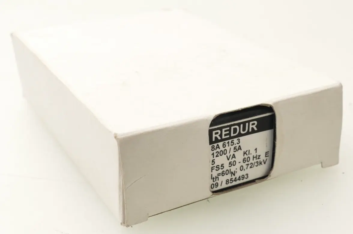 Produktfoto 1 von Redur 8A615.3 Aufsteckstromwandler 1200/5A 5VA Kl. 1