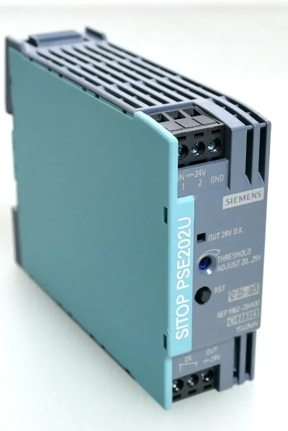 Produktfoto 1 von Siemens SITOP PSE202U Redundancy Module 6EP1 962-2BA00 | PS:01 | 6EP1962-2BA00