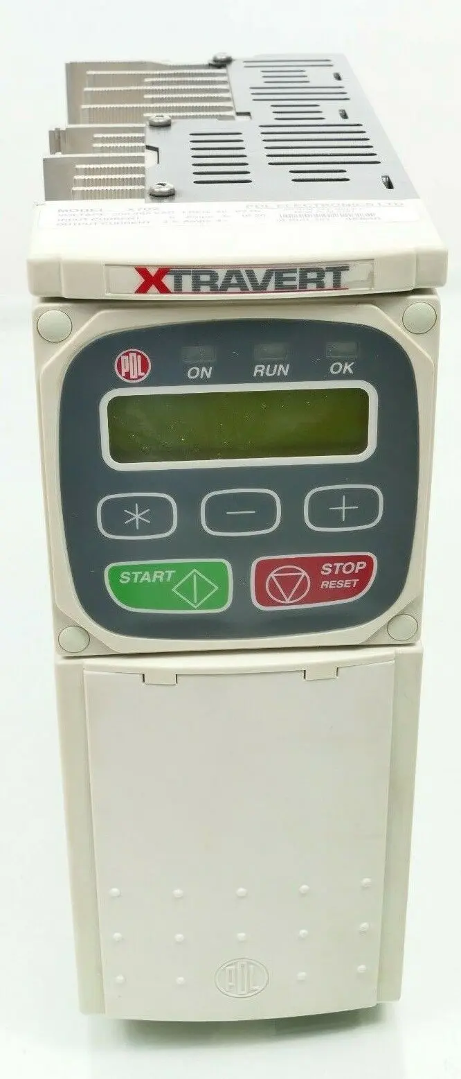 Produktfoto 1 von PDL Electronics Xtravert Frequenzumrichter 200-480VAC 48-62Hz | X702